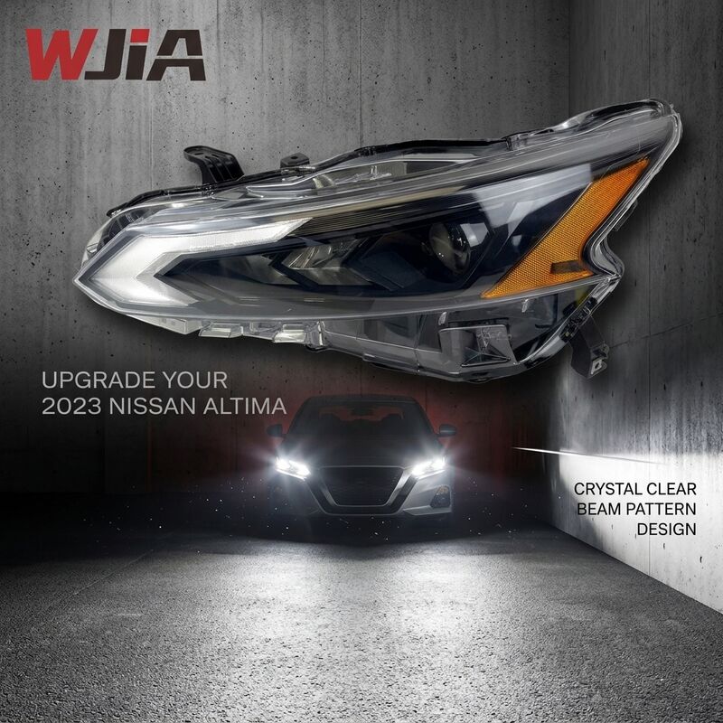 26060-9HF0C 26010-9HF0C Head Lamps For Nissan Altima 2023-