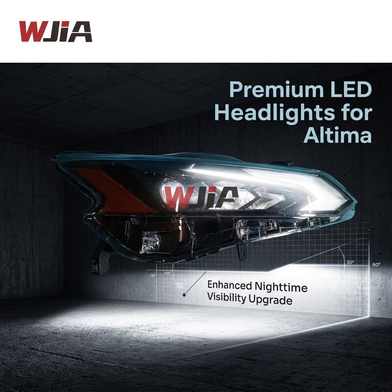26060-9HF0A 26010-9HF0A Head Lamps For Nissan Altima 2023-