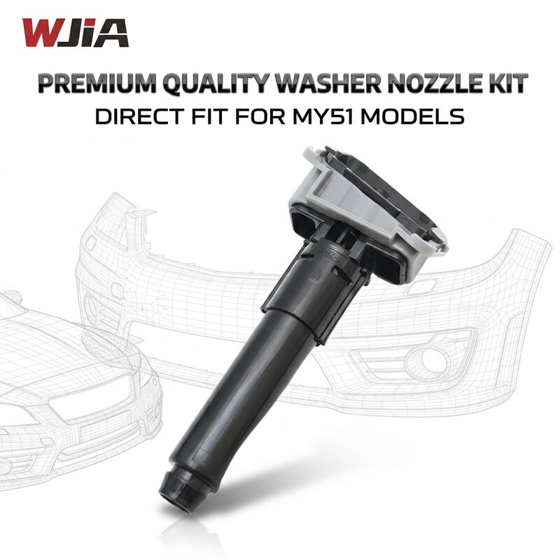 28641-4AM0A Headlight Washer Nozzles For  Infiniti Q70/MY51 2015–2019 Models