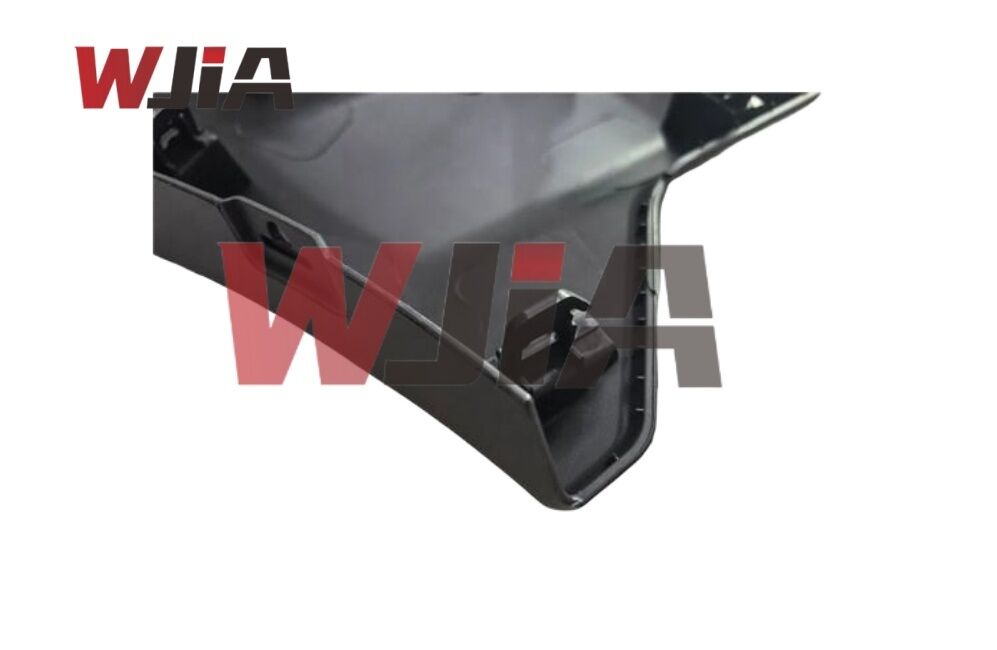 52112-YP010 Front Bumper Corner Extension Rh Side Compatible With Toyota Hilux Pickup - Durable Car Outer Body Kit Trim Guard Flaps