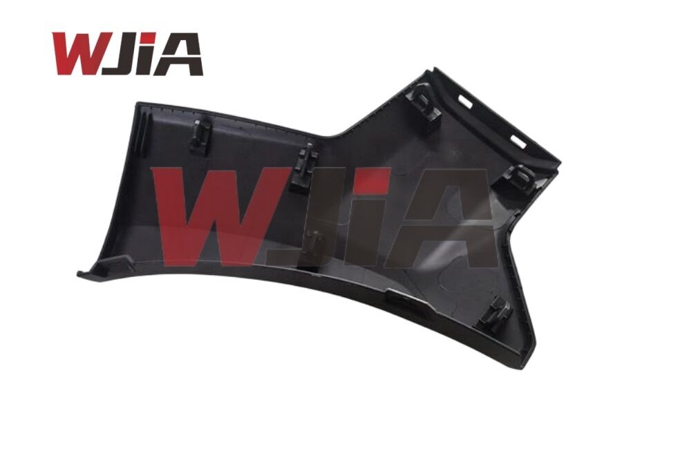 52112-YP010 Front Bumper Corner Extension Rh Side Compatible With Toyota Hilux Pickup - Durable Car Outer Body Kit Trim Guard Flaps