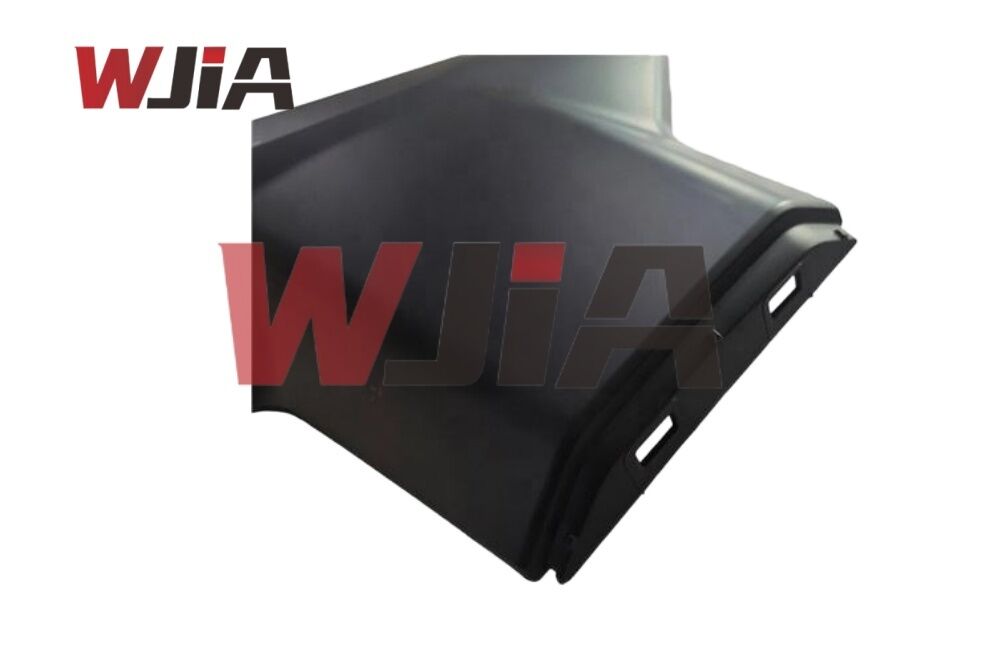 52112-YP010 Front Bumper Corner Extension Rh Side Compatible With Toyota Hilux Pickup - Durable Car Outer Body Kit Trim Guard Flaps