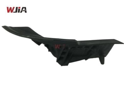 66894-6RA0A Impact-resistant Black Plastic Front Fender Trim Cover RH For Nissan