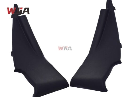 66894-6RA0A Impact-resistant Black Plastic Front Fender Trim Cover RH For Nissan
