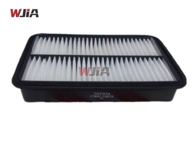 17801-15070 High Efficiency Engine Air Filter For Toyota