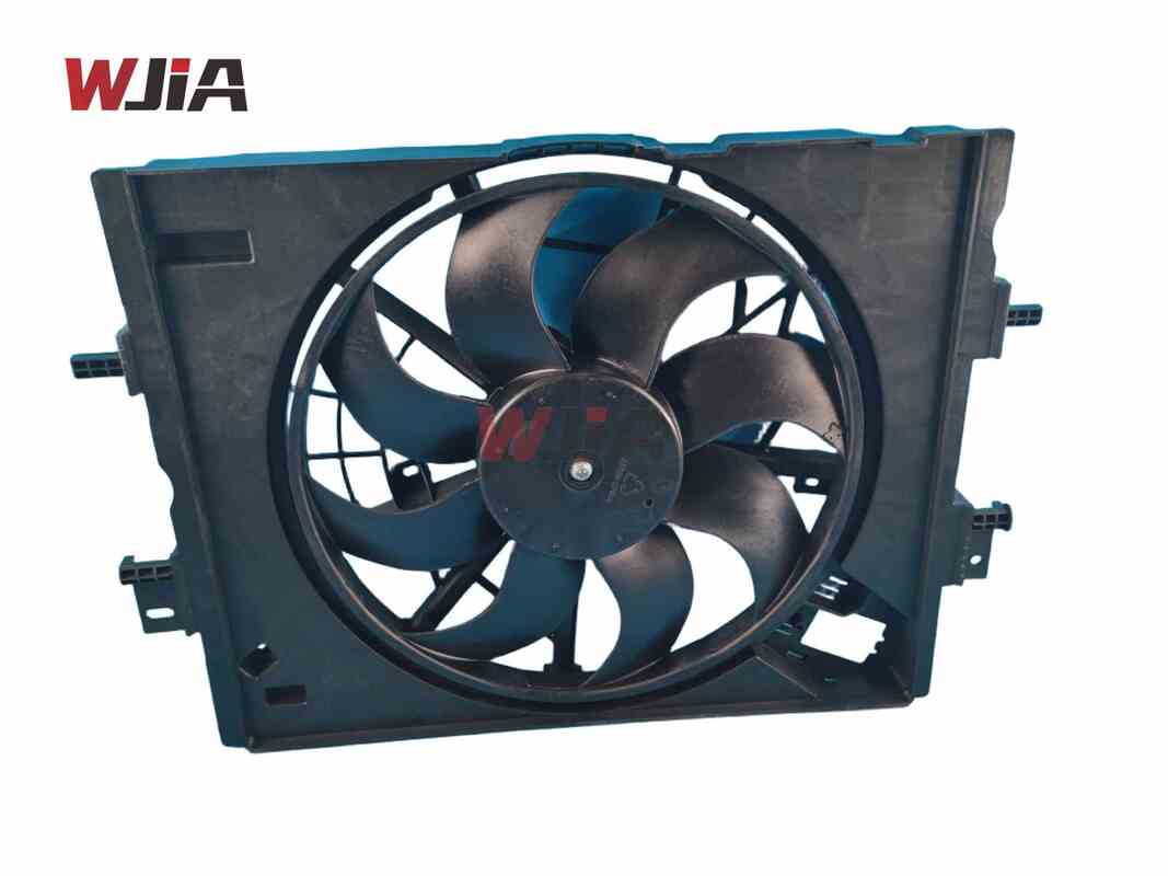 21481-6CA0A Twin Radiator Cooling Fan Assembly For Nissan