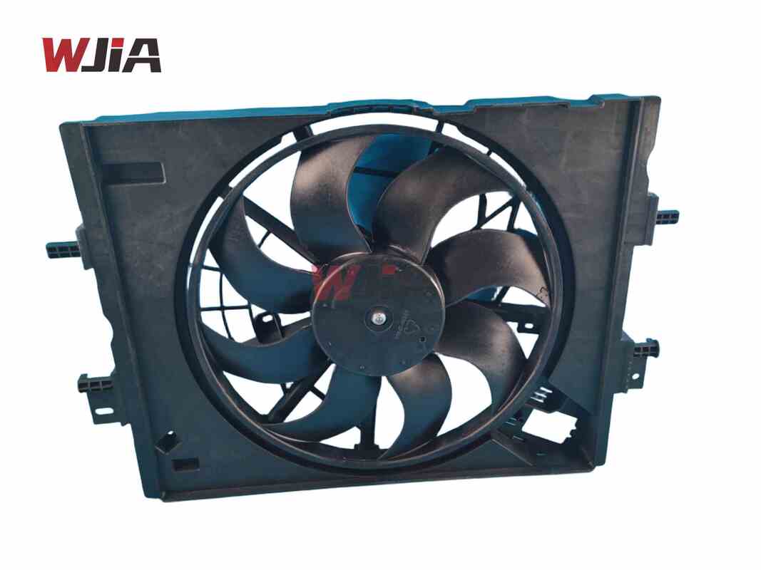 21481-6CA0A Twin Radiator Cooling Fan Assembly For Nissan