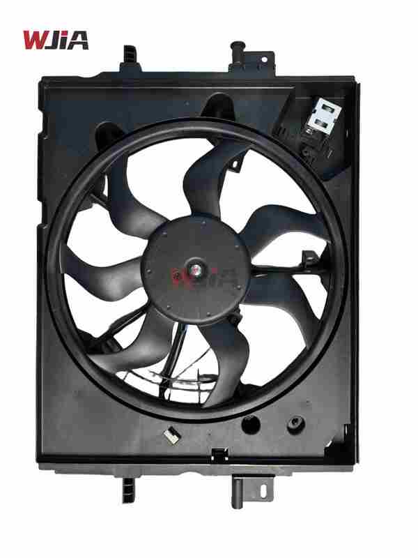 21481-6CA0A Twin Radiator Cooling Fan Assembly For Nissan