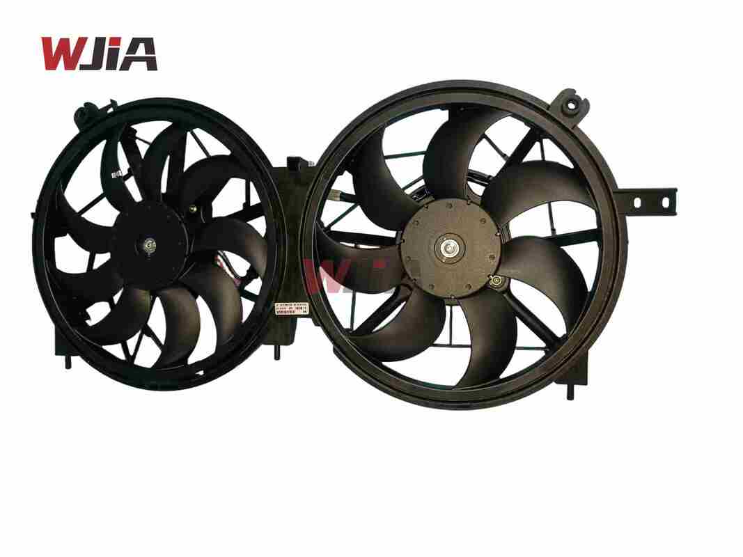 21481-6CA0A Twin Radiator Cooling Fan Assembly For Nissan