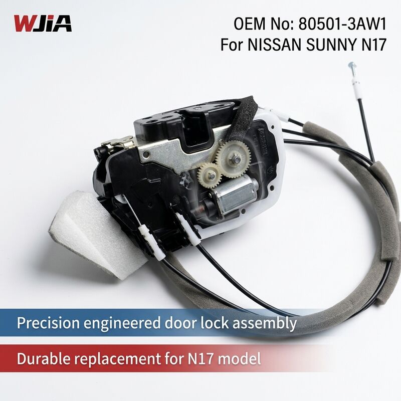 80501-3AW1A Front Left Door Lock Assembly For Nissan Sunny N17
