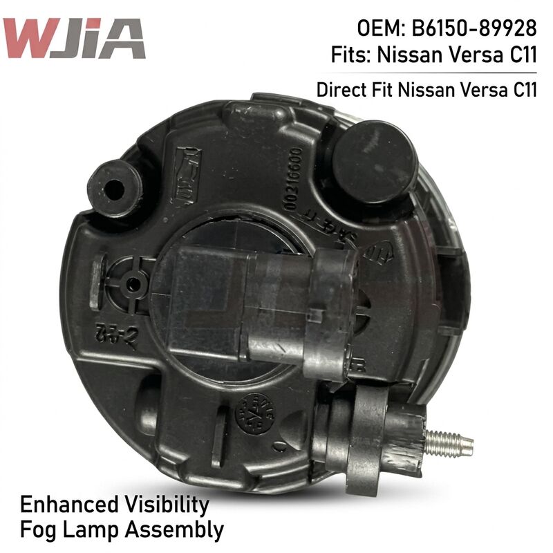 B6150-89928 Fog Lamp Assembly For Nissan Versa C11 2007–2008