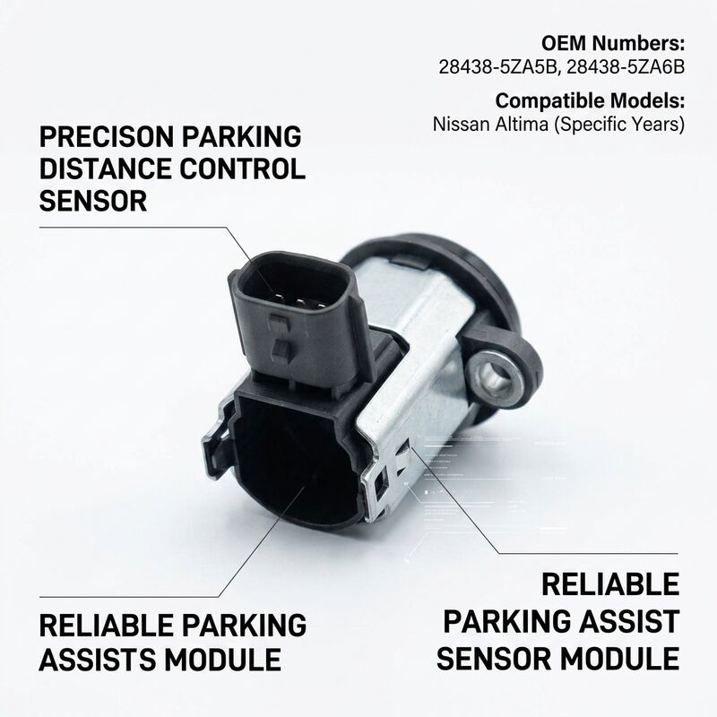 28438-5ZA5B 28438-5ZA6B Sensor Assembly Distance For Nissan Altima