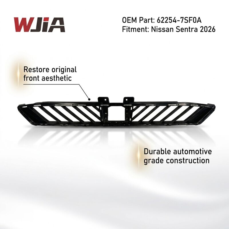 62254-7SF0A Lower Grille For Nissan Sentra 2026