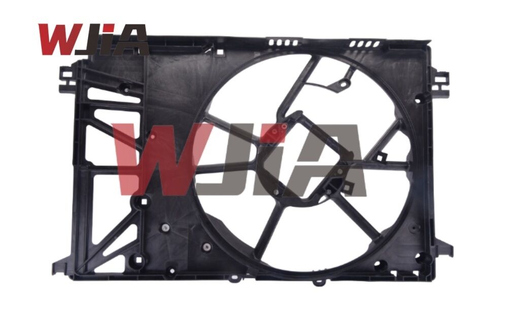 16711‑31510 Radiator Fan Shroud Engine Cooling System Fan Shroud PP Plastic Direct Fit Aftermarket Auto Spare Parts