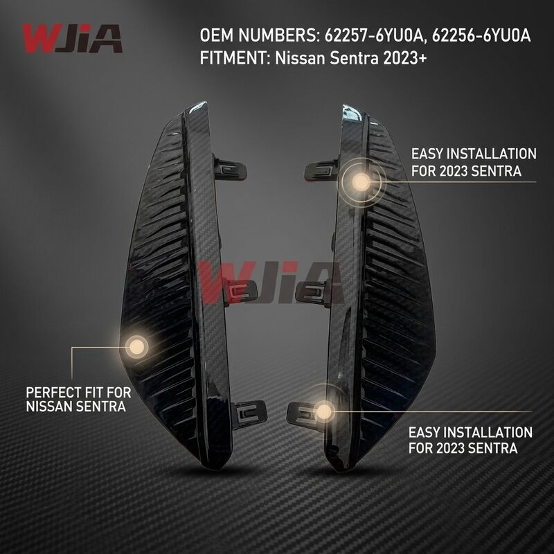 62257-6YU0A 62256-6YU0A Fog Lapms Trim For Nissan Sentra 2023