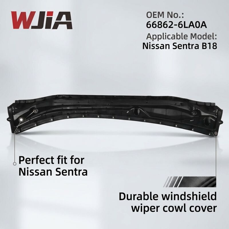66862-6LA0A Wiper Deflector For Nissan SENTRA 2020- B18