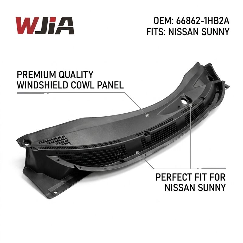 66862-1HB2A Cowl Cover Scuttle Panel For Nissan Sunny 2011