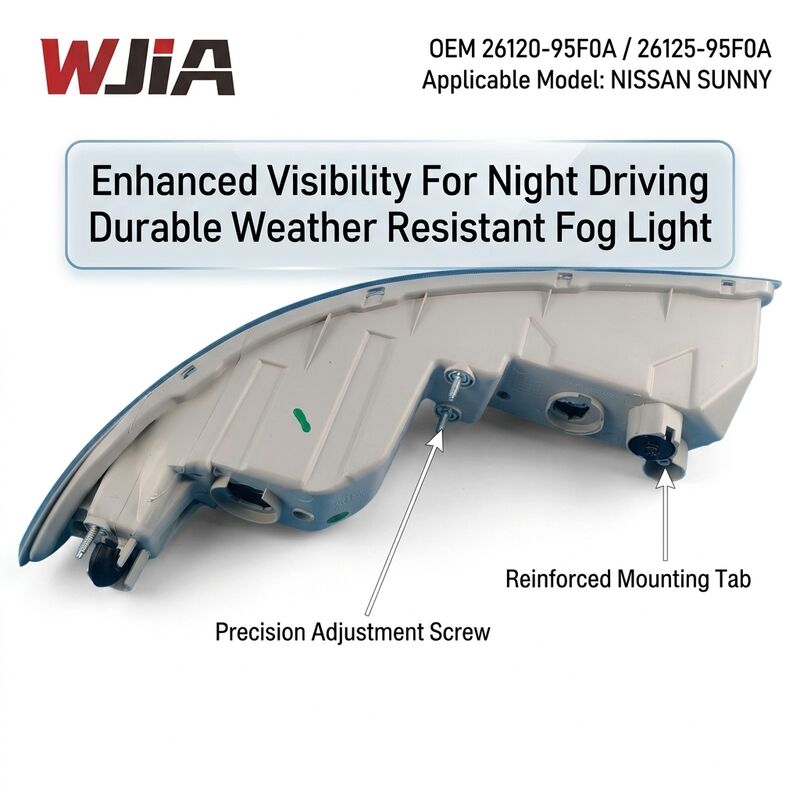 26120-95F0A 26125-95F0A Fog Lamp For For Nissan 2008 Sunny