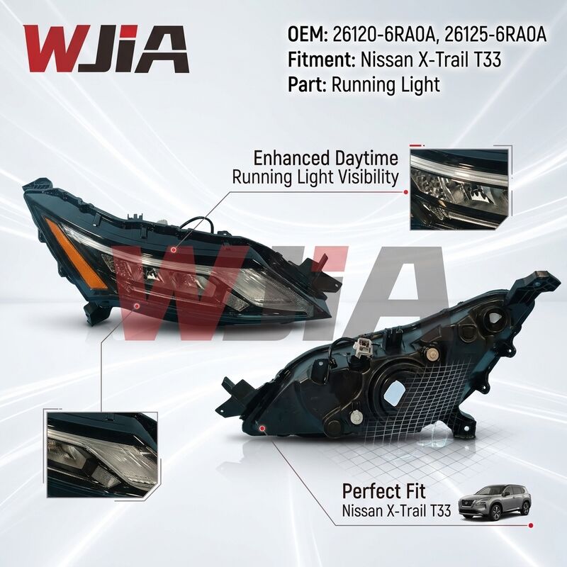 26120-6RA0A 26125-6RA0A Running Light For Nissan X-TRAIL 2022- T33 Low Version
