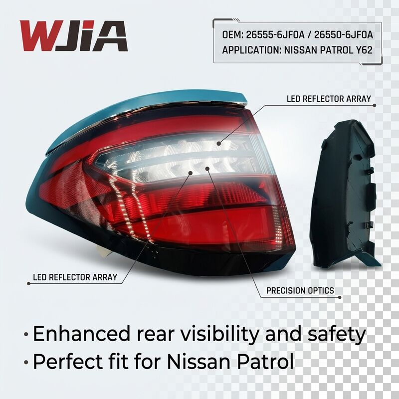 26555-6JF0A 26550-6JF0A Tail Lamp Out Light For Nissan PATROL Y62 2020-