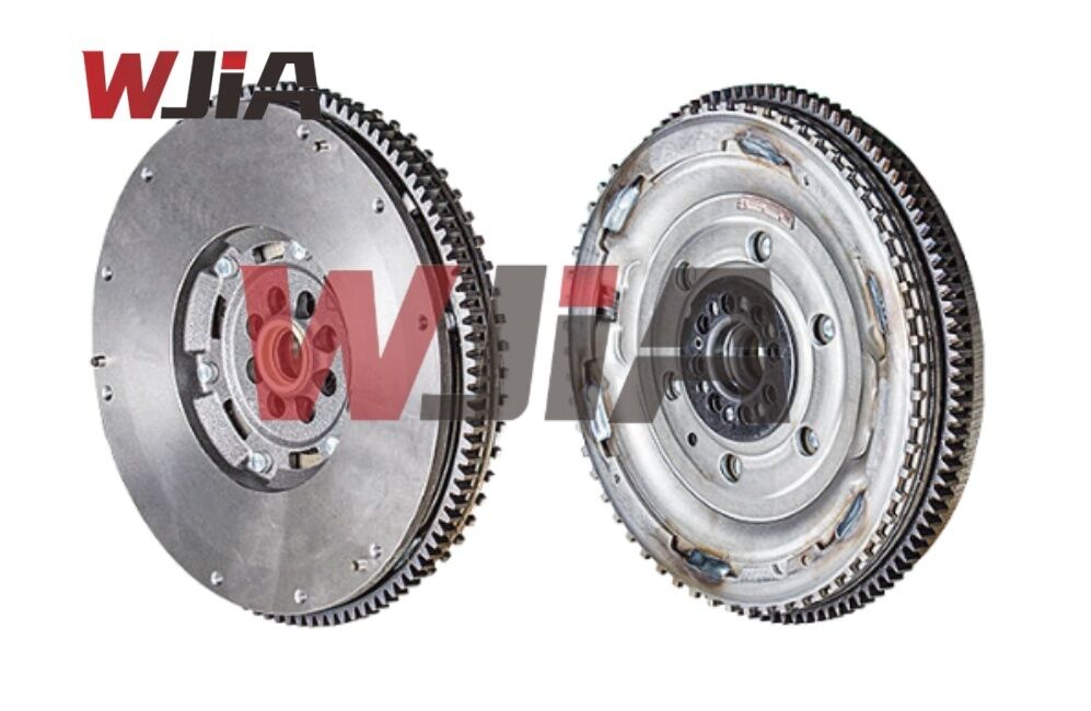 12310‑EB30A Premium Dual Mass Flywheel Assembly  Ductile Cast Iron Engine Flywheel For Nissan Navara D40 Pathfinder R51 YD25 2.5L Diesel, Vibration‑Damping Aftermarket Auto Spare Parts