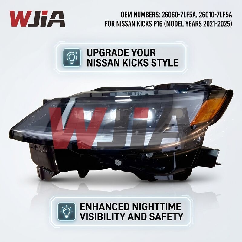 26060‑7LF5A 26010‑7LF5A Headlight For Nissan KICKS P16 2025-