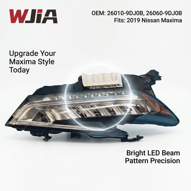 26010-9DJ0B 26060-9DJ0B Headlight USA Version LED For Nissan Maxima 2019-