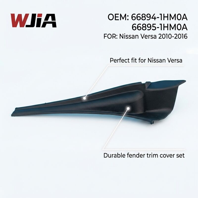 66894-1HM0A 66895-1HM0A Fender Trim Cover For Nissan Versa/Sunny 2010-2016