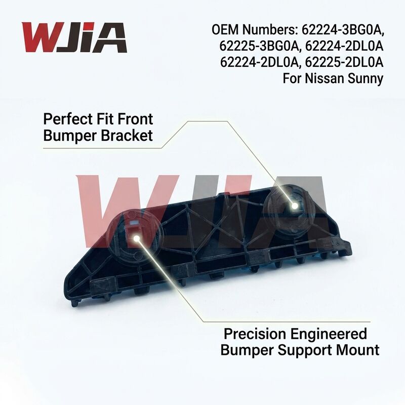 Auto Parts Front Bumper Bracket 62224-3BG0A 62225-3BG0A 62224-2DL0A 62225-2DL0A for Nissan Sunny Almera V-DRIVE
