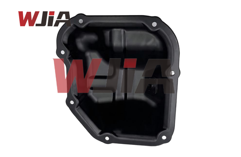11110‑ED50A Engine Oil Pan OE Quality Stamped Steel Oil Sump Replacement For Nissan Versa Tiida HR16 Engine