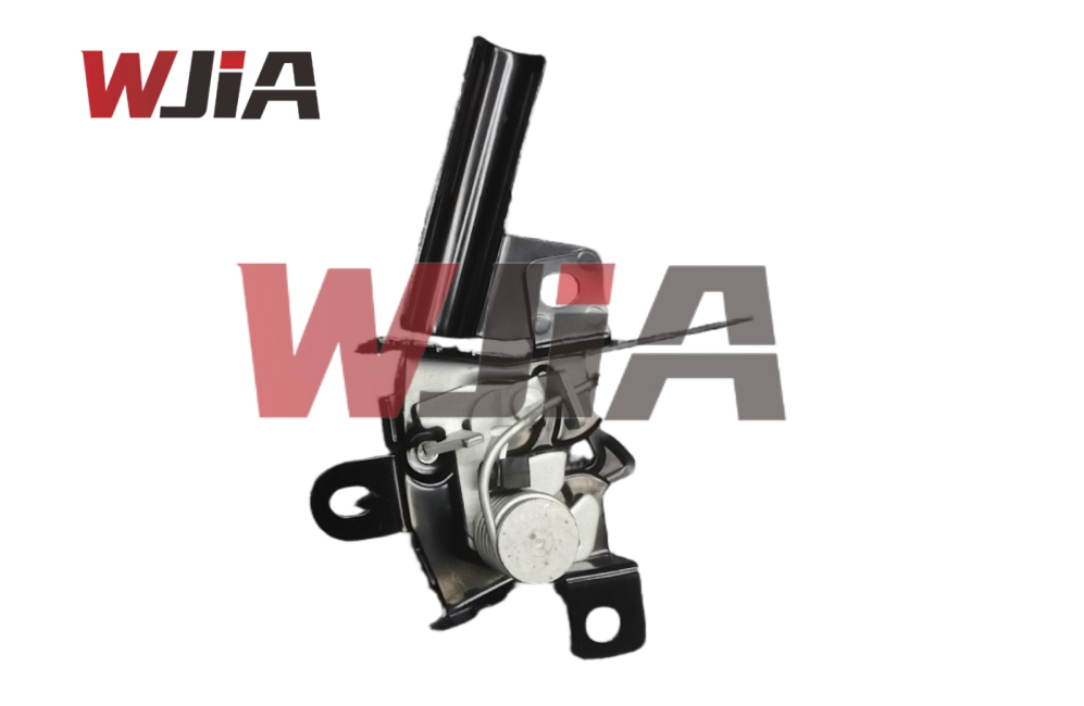 57310FG011 High Strength Anti Corrosion Front Hood Lock Latch Assembly Direct Replacement Fit For Subaru Impreza WRX STI 2008‑2014 Turbo Stable Closure Perfect Mounting Hole Position