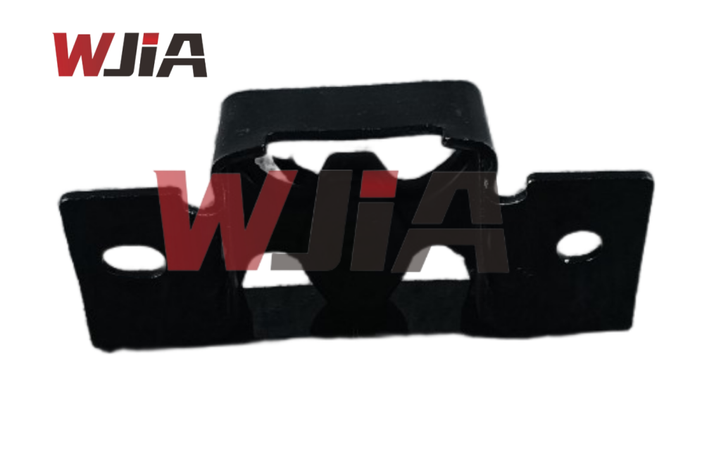 20651‑JG300 Durable Aftermarket Exhaust Muffler Hanger Mount Heavy Duty Rubber Steel Bracket Direct Replacement For Nissan X‑Trail T31 Rogue OE Matching Exhaust System Repair Component