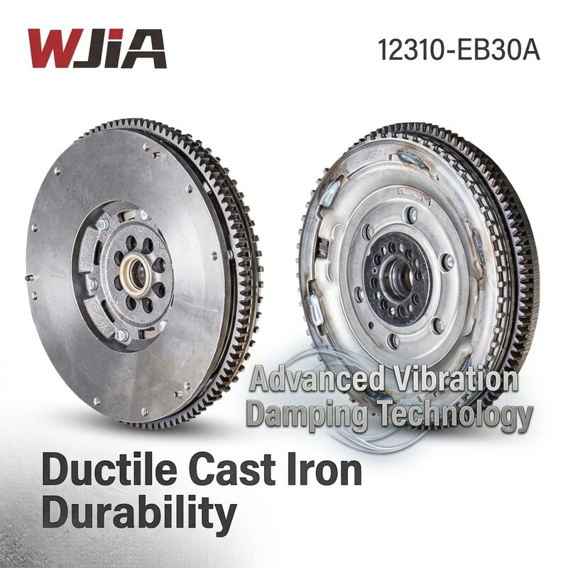 12310‑EB30A Premium Dual Mass Flywheel Assembly  Ductile Cast Iron Engine Flywheel For Nissan Navara D40 Pathfinder R51 YD25 2.5L Diesel, Vibration‑Damping Aftermarket Auto Spare Parts