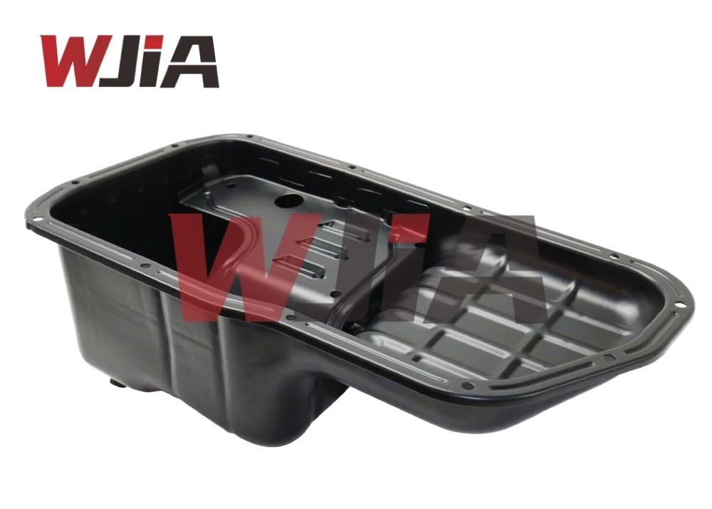 11110-3S500 11110-86G00 Steel Oil Pan Nissan Engine Parts For Frontier Xterra 2.4 1998-2004