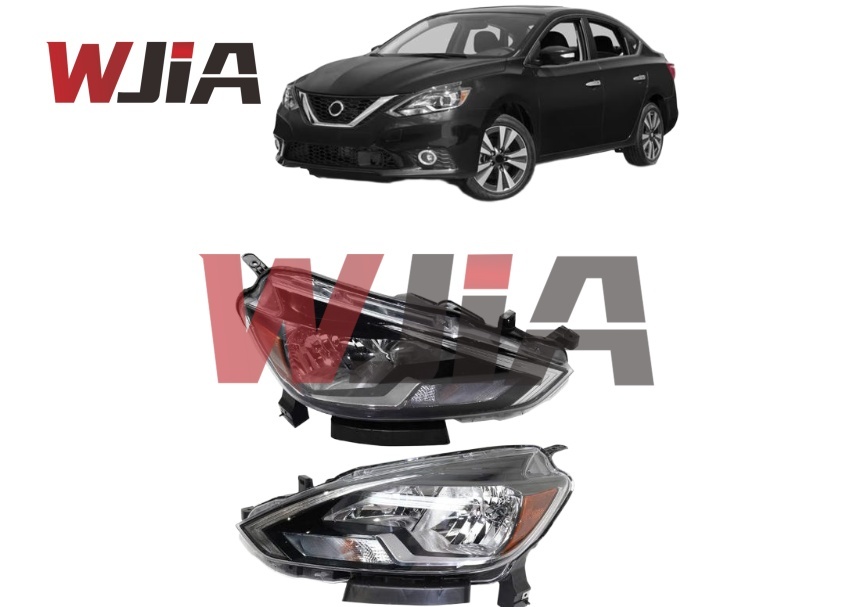 26010-3YU0A R 26060-3YU0A L Headlights Assembly Head Lamp For Nissan Sentra 2016-2019 Usa