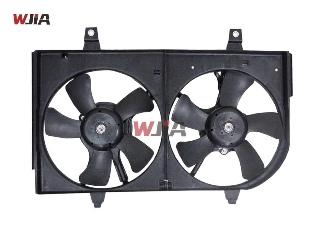 21481-5Y720 Radiator Cooling Fan For Nissan Maxima Infiniti I35 2002-2004