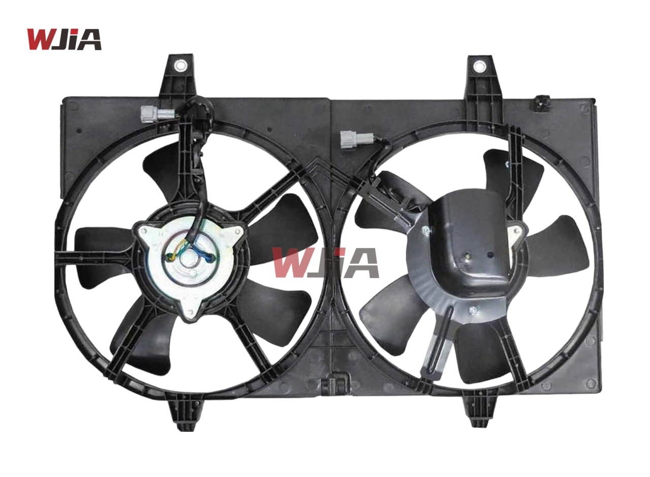 21481-5Y720 Radiator Cooling Fan For Nissan Maxima Infiniti I35 2002-2004