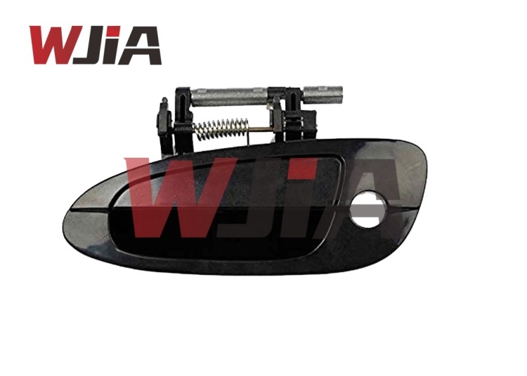 80606-8J009 80607-8J009 Door Handle Smooth Black Exterior Kit Set Suitable For Nissan Altima 2002-2006