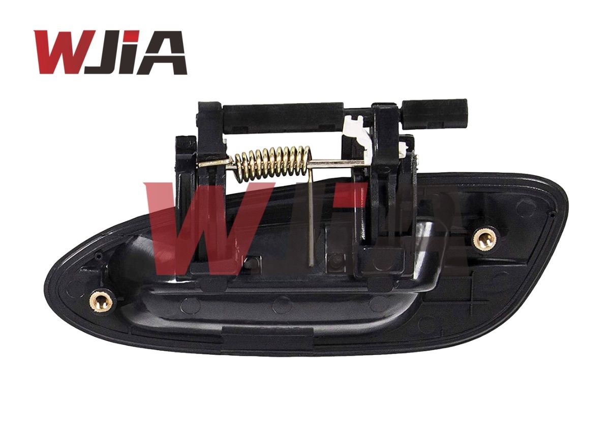 80606-8J009 80607-8J009 Door Handle Smooth Black Exterior Kit Set Suitable For Nissan Altima 2002-2006