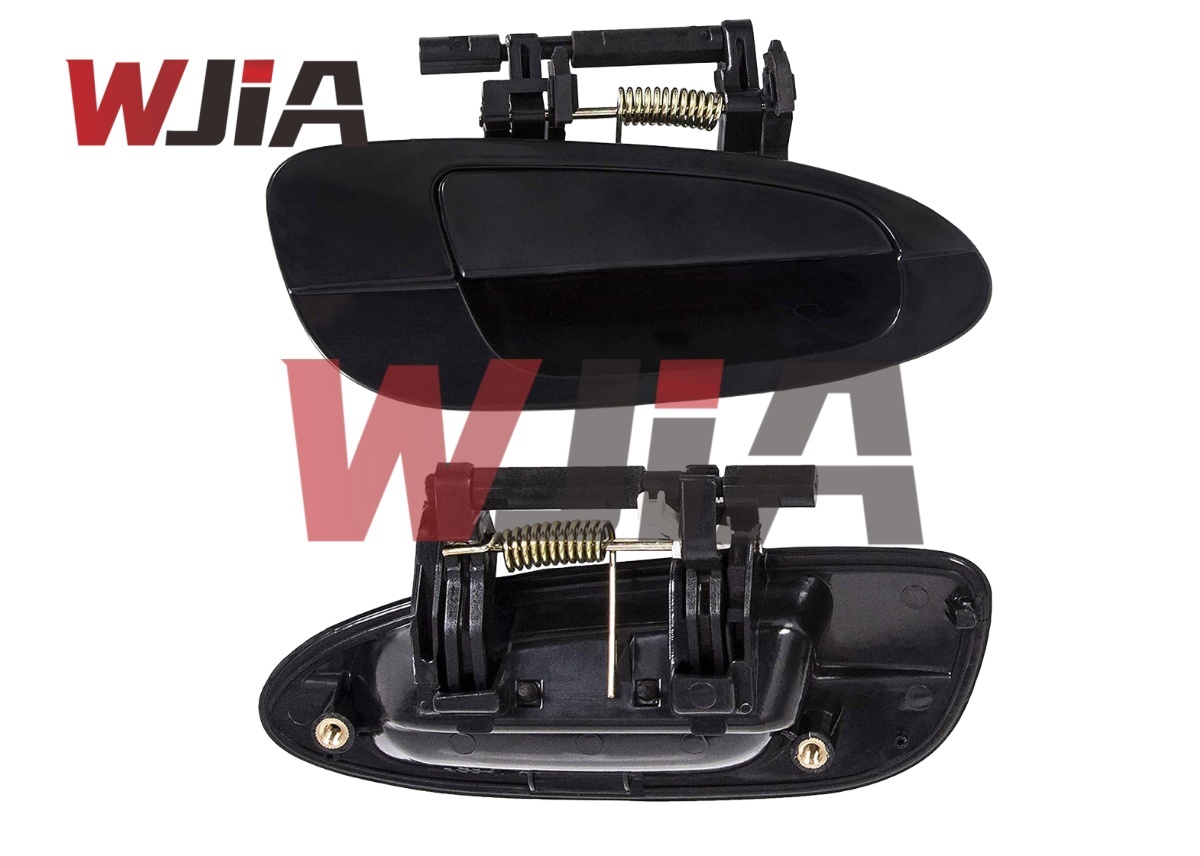 80606-8J009 80607-8J009 Door Handle Smooth Black Exterior Kit Set Suitable For Nissan Altima 2002-2006