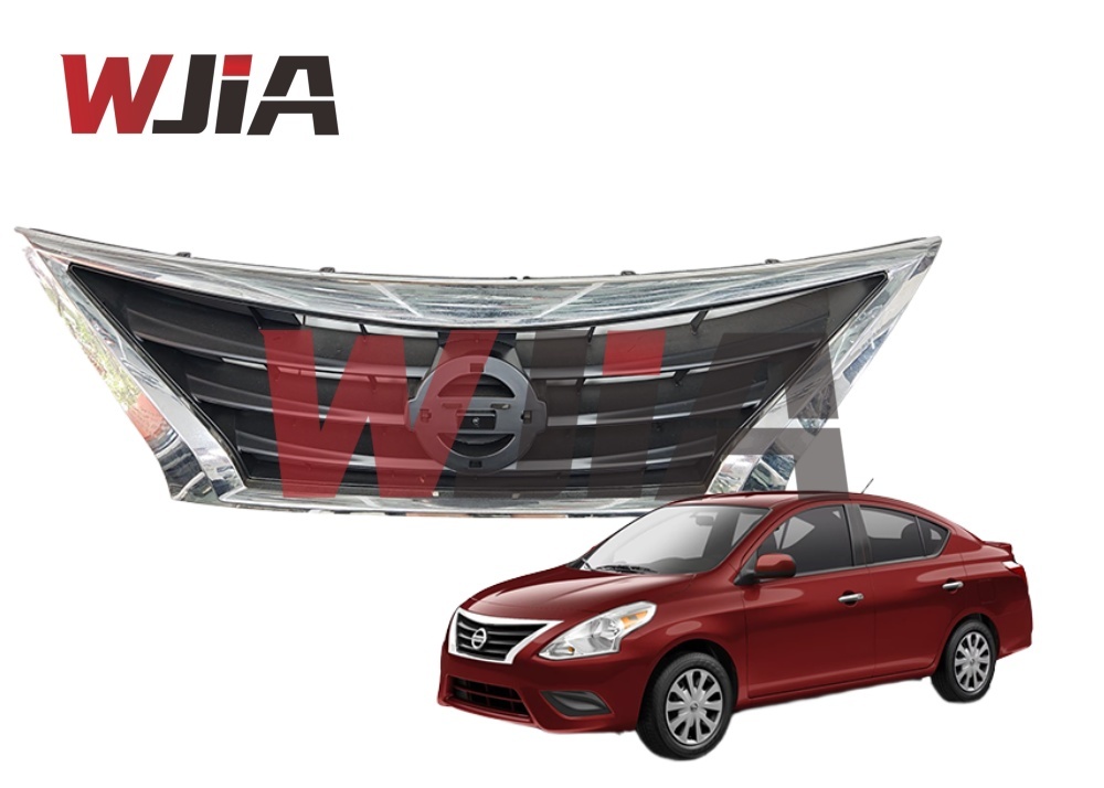 62310-6W80A Front Grille Bumper Grills For Nissan VERSA N17 2014-  SUNNY