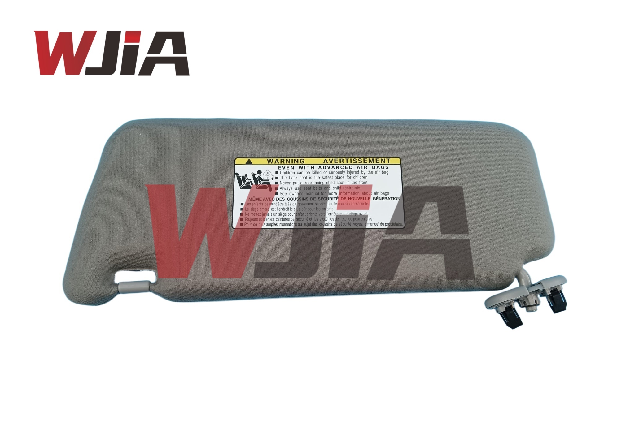 74310-06750-B0 74320-06780-B0 Sun Visor For Toyota Camry 07-11 Grey And Beige