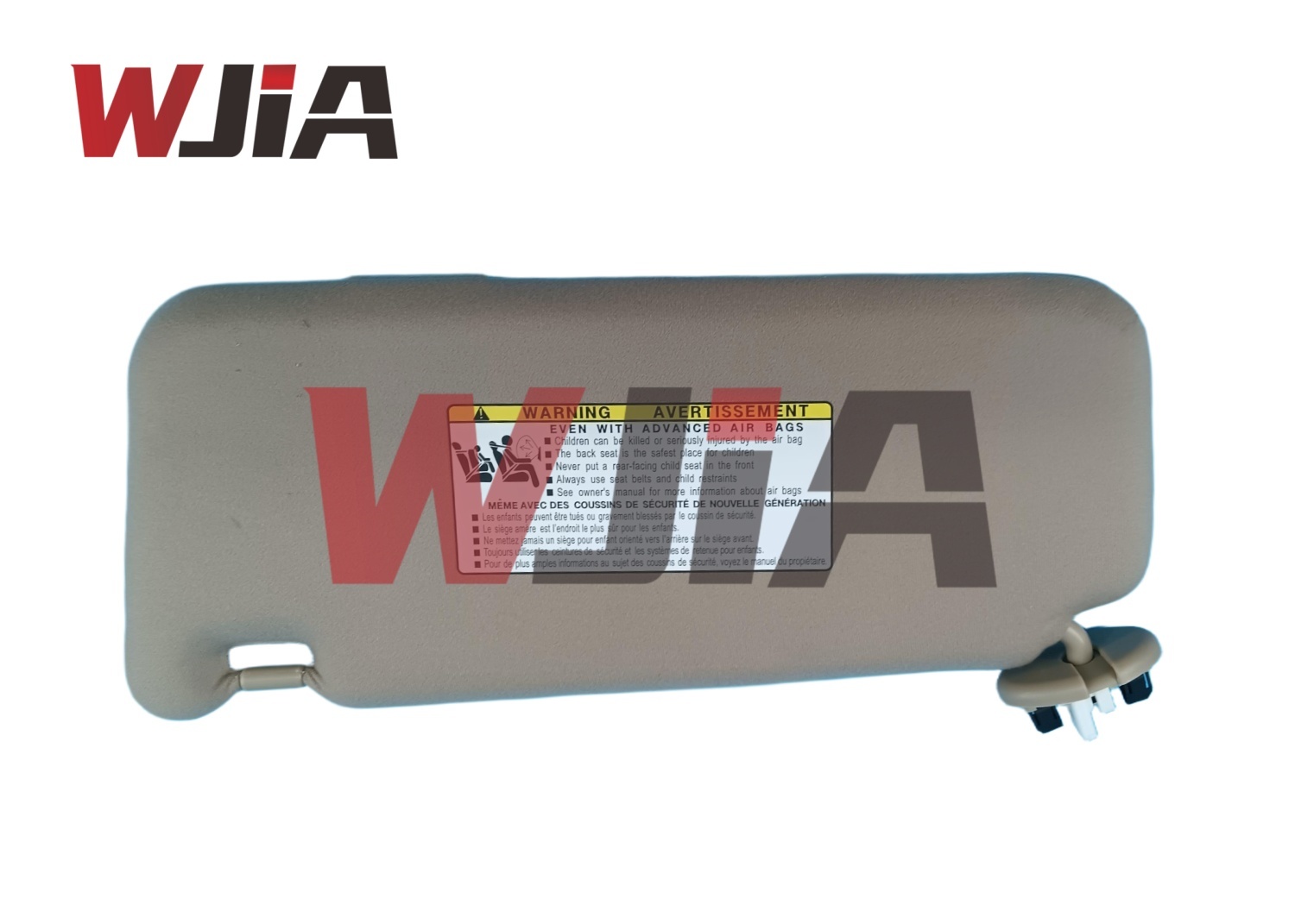 74320-06800-E0 74310-06770-E0 Sun Visor For Toyota Camry 07-11 Grey And Beige With Wires LED