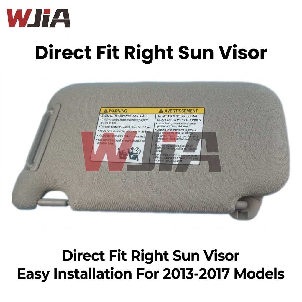 96400-3SG8A Right Sun Visor Shade For Nissan Sentra 2013-2017 USA Version