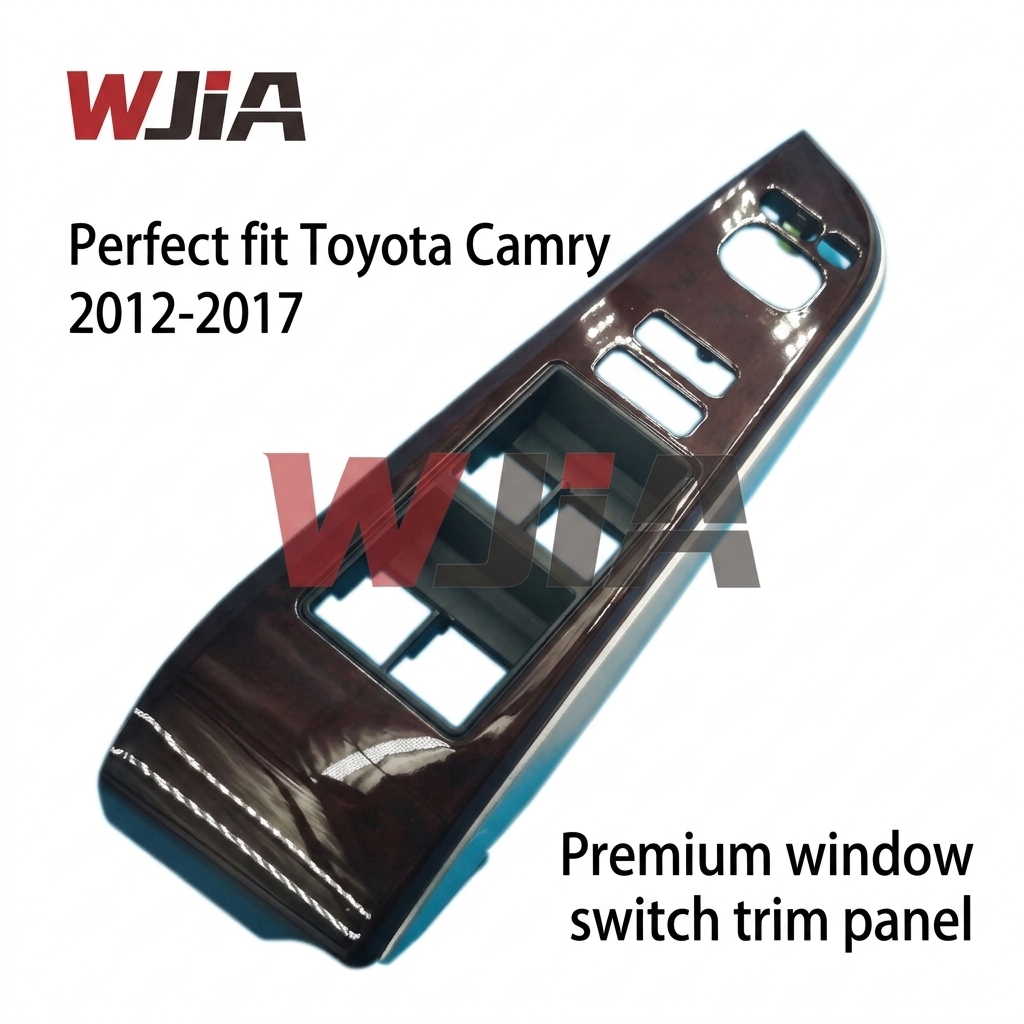 74232-06490 Window Lift Switch Panel Switch Trim Panel For Toyota Camry 7th 2012-2017