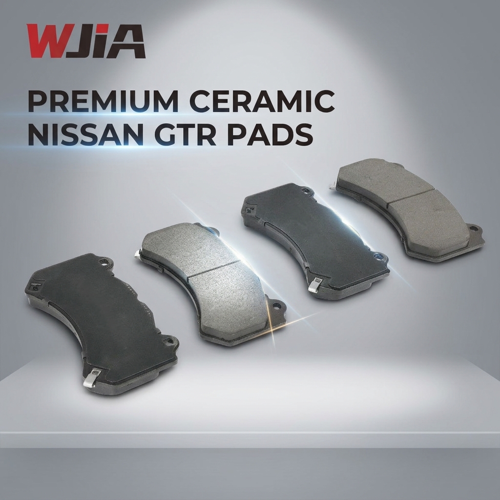 D1060-JF20B Front Ceramic Brake Pads Nissan Brake Parts For Nissan GTR-R35 2007-