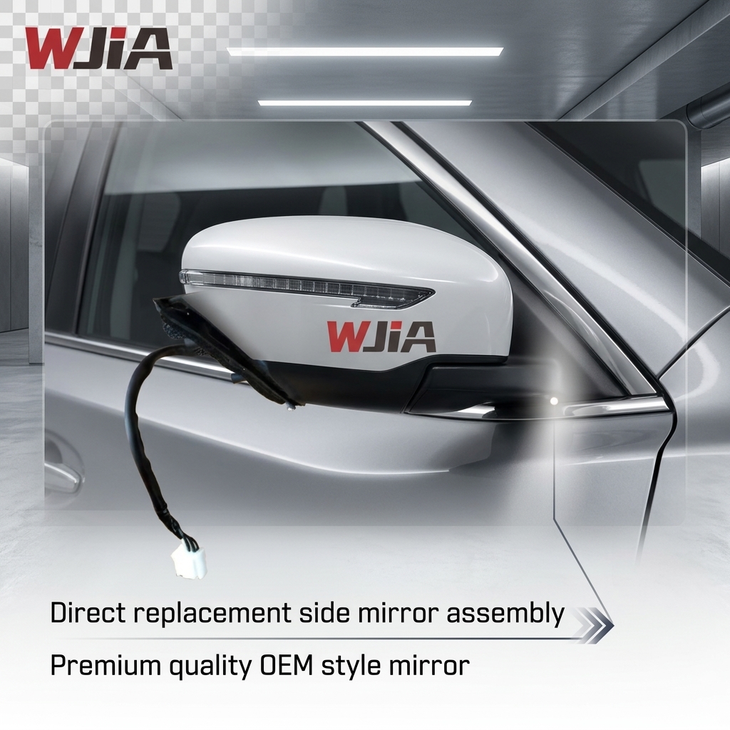 96301-4CL6C 96302-4CL6C Side mirror assembly For Nissan X-Trail/Rogue/T32 2015-2019