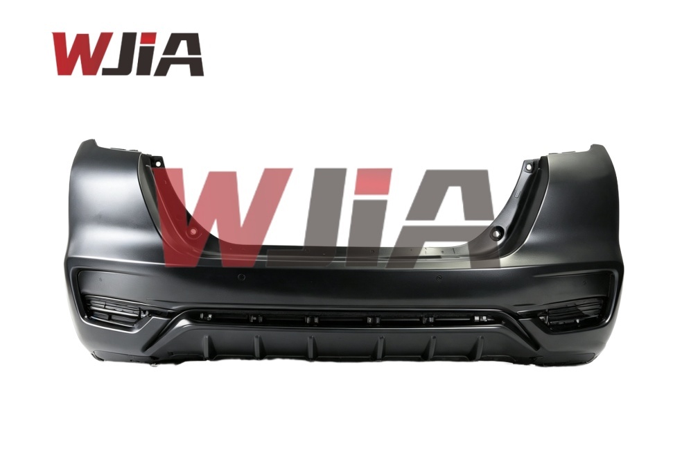 71501-T5H-H50ZZ Car Rear Bumper Cover For 2014-2020 Honda Civic Fit GK5 Unpainted Primed Tail Bumper Face OE Replacement