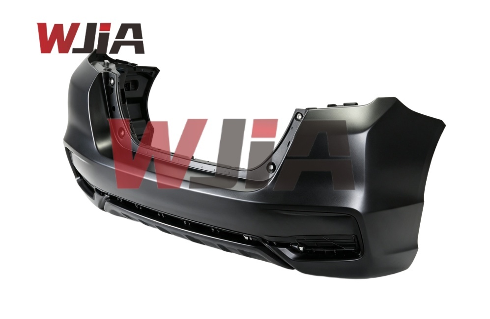 71501-T5H-H50ZZ Car Rear Bumper Cover For 2014-2020 Honda Civic Fit GK5 Unpainted Primed Tail Bumper Face OE Replacement