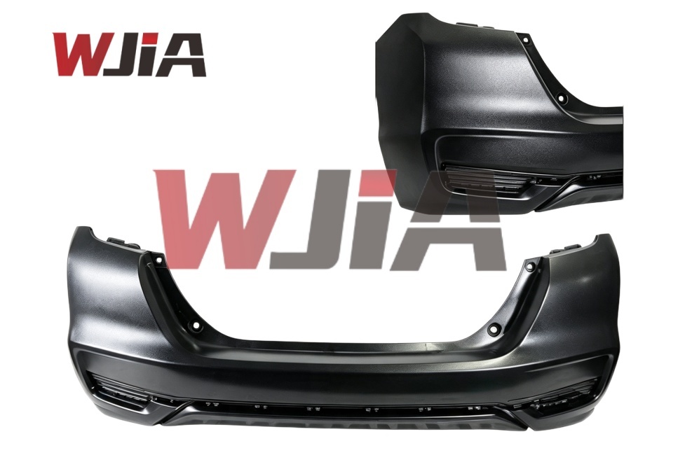 71501-T5H-H50ZZ Car Rear Bumper Cover For 2014-2020 Honda Civic Fit GK5 Unpainted Primed Tail Bumper Face OE Replacement